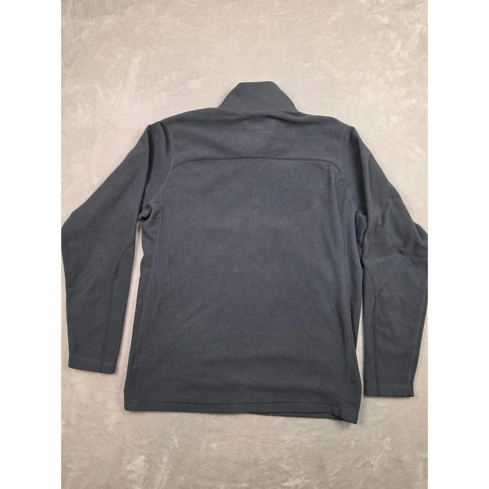 Nike Therma-Fit Quarter Zip Pullover Mens Large Gray Fleece 418343-060